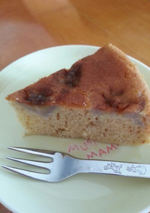 簡単☆HMと炊飯器で作るバナナケーキ-レシピのメイン写真
