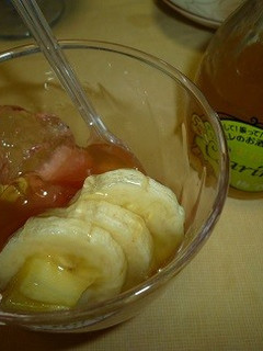 ひんやり梅酒ジュレポンチ-レシピのメイン写真