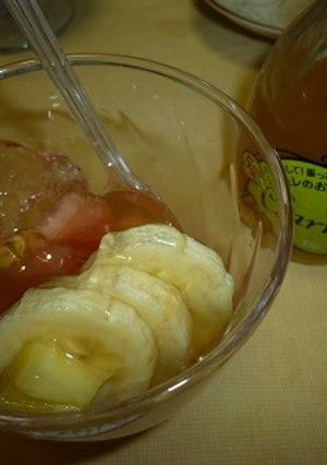 ひんやり梅酒ジュレポンチ-レシピのメイン写真