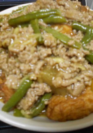 さつま揚げと大根のそぼろあんかけ-レシピのメイン写真