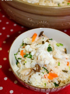 土鍋de五目鯛飯-レシピのメイン写真