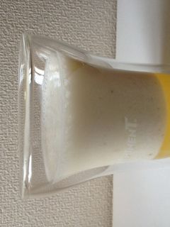 Carina de バナナミルク-レシピのメイン写真