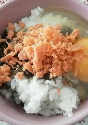さっぱりうまっ卵かけご飯-レシピのメイン写真