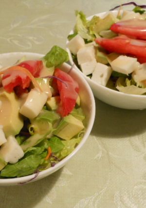 食べごたえばっちりバリバリサラダ-レシピのメイン写真