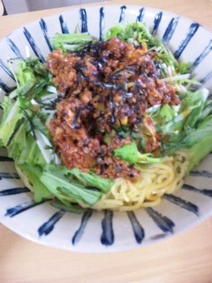 汁なし 激辛坦々麺-レシピのメイン写真