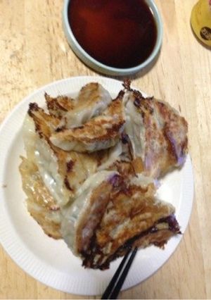 焼き餃子-レシピのメイン写真
