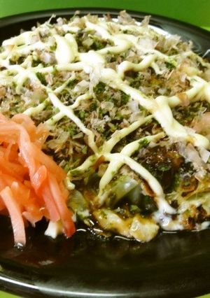 私流＊イカのお好み焼き-レシピのメイン写真