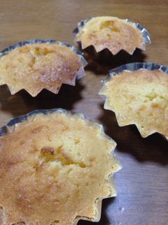 パパのマドレーヌ【プレゼント・お菓子】-レシピのメイン写真