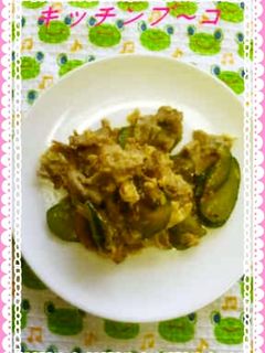 胡瓜チャンプル-レシピのメイン写真