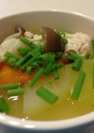 とっても美味しい！冬瓜スープ☆-レシピのメイン写真