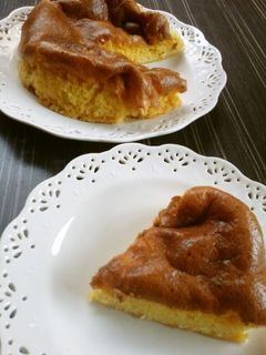 ♡シュワっととろり簡単半熟カステラ♡-レシピのメイン写真