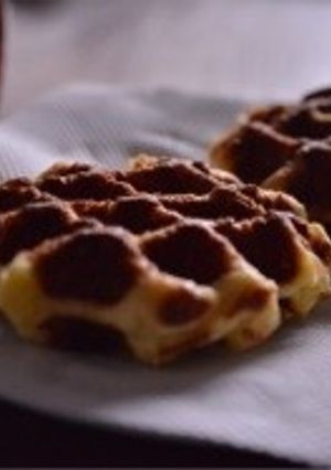 ワッフル リエージュ風-レシピのメイン写真