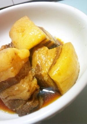 休日に作るコトコト豚の角煮-レシピのメイン写真