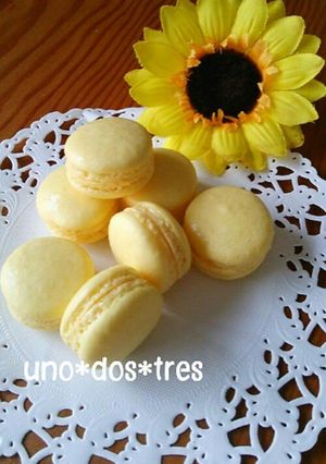 おいしい　レモンチーズマカロン-レシピのメイン写真