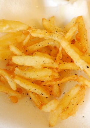 ケロヨン自信作！サクサクフライドポテト改-レシピのメイン写真