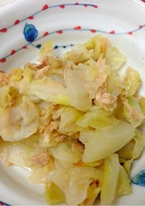 ✨キャベツとツナの梅煮✨-レシピのメイン写真