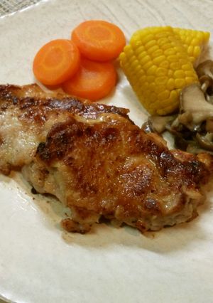 簡単　美味しい　チキンガーリックソテー-レシピのメイン写真