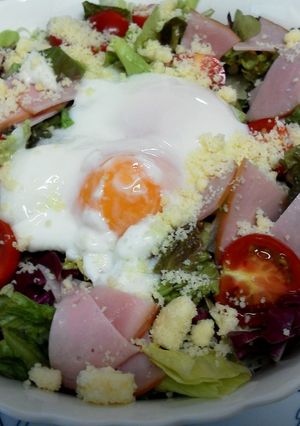 簡単♪便利な♬野菜サラダ-レシピのメイン写真