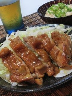 鶏もも照り焼き-レシピのメイン写真