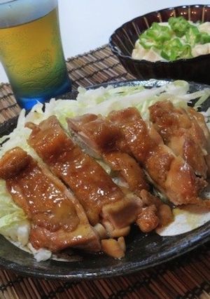 鶏もも照り焼き-レシピのメイン写真
