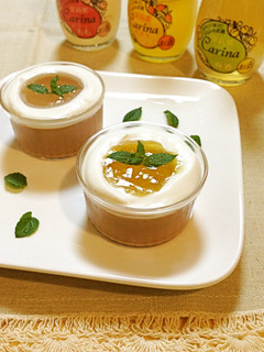 ちょっぴり大人味な♪チョコレートムース-レシピのメイン写真