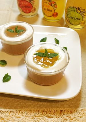 ちょっぴり大人味な♪チョコレートムース-レシピのメイン写真