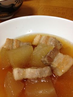 豚バラと冬瓜のたいたん-レシピのメイン写真