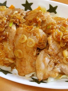 豚肉のしょうが焼き-レシピのメイン写真