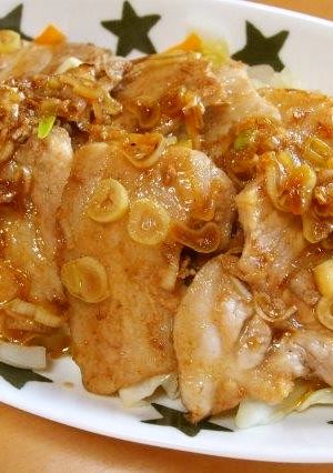 豚肉のしょうが焼き-レシピのメイン写真