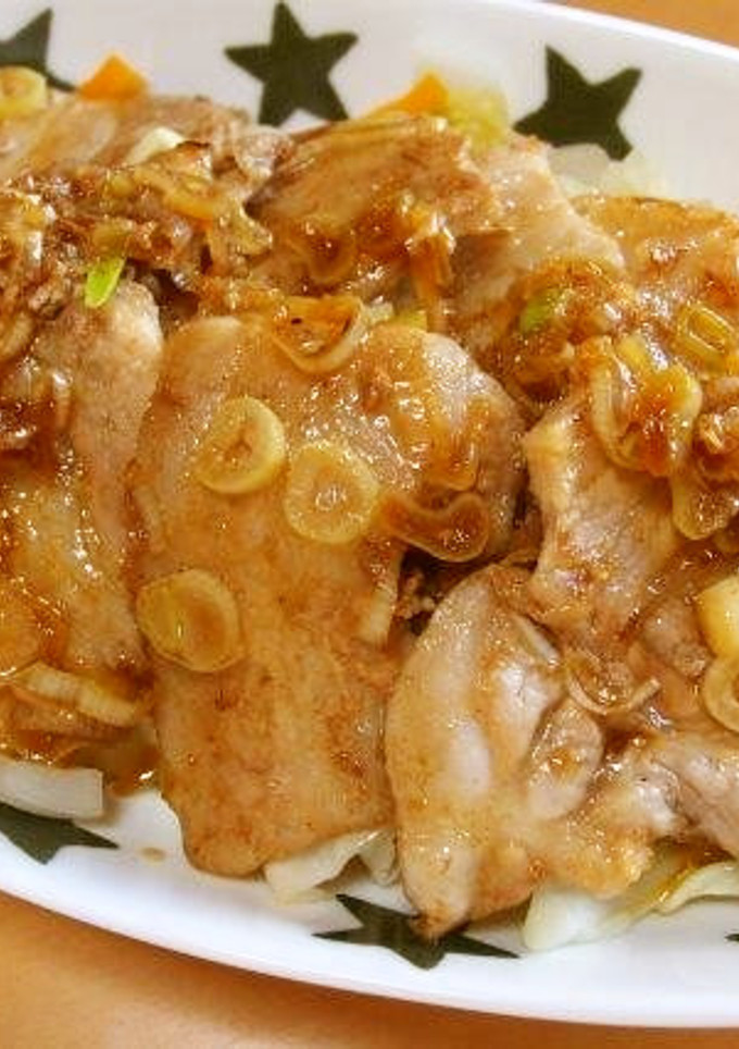 豚肉のしょうが焼き-レシピのメイン写真