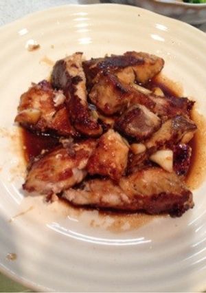 ブリのニンニク醤油焼き-レシピのメイン写真