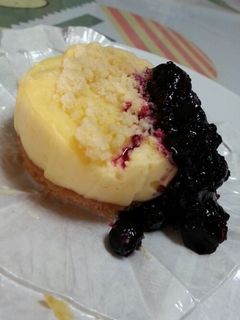 マフィン型で作るニューヨークチーズケーキ-レシピのメイン写真