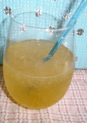 カリナの梅酒でサワーシャリシャリ-レシピのメイン写真