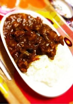 バーミキュラで!旨みたっぷり無水カレー♡-レシピのメイン写真