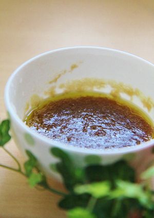和風♡にんにく玉ねぎ醤油ドレッシング-レシピのメイン写真