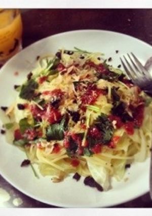 酸っぱうまい冷静パスタ-レシピのメイン写真