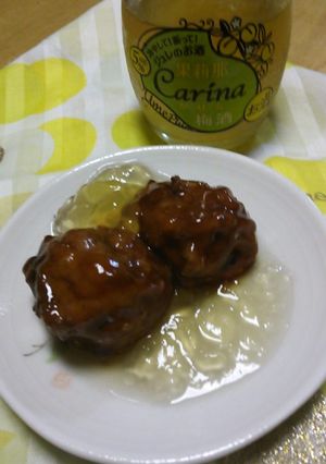 市販の肉団子のCarinaジュレ掛け-レシピのメイン写真
