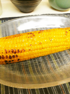 *BBQに*焼きとうもろこし*-レシピのメイン写真