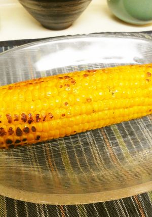 *BBQに*焼きとうもろこし*-レシピのメイン写真