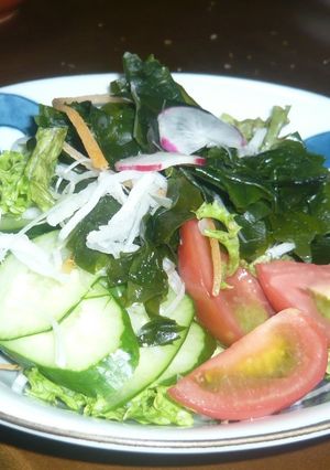中華風海草サラダ-レシピのメイン写真