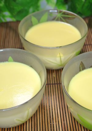簡単！！　手作り玉子豆腐-レシピのメイン写真