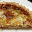 ほうれん草と鶏肉のキッシュ
