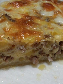 ひき肉のキッシュ-レシピのメイン写真