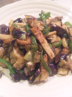 醤油麹で◇茄子ピーちくわ旨々炒め-レシピのメイン写真