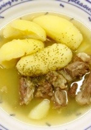簡単・1時間で出来る！牛テールスープ-レシピのメイン写真