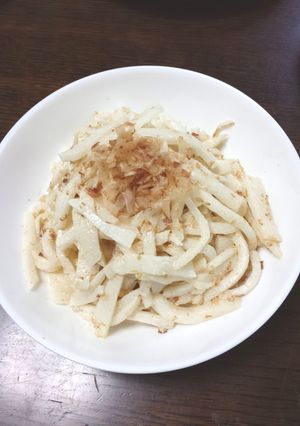 子供も大人もやみつき簡単大根サラダ☆-レシピのメイン写真