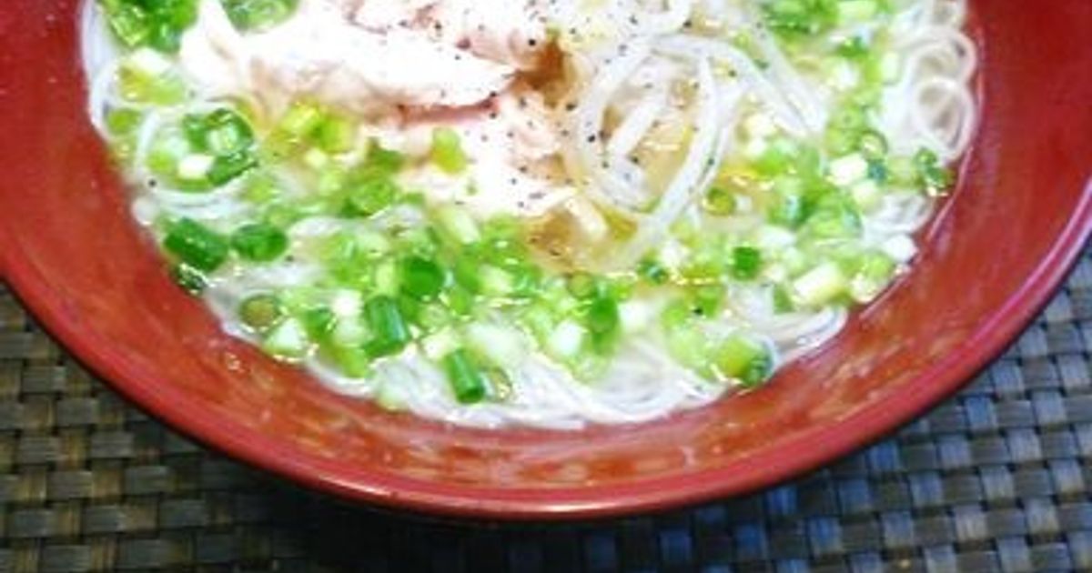 基本からアレンジまで！思わずつくりたくなる「もやし 鶏肉 そうめん