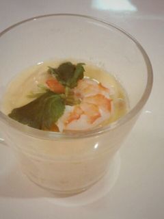 レンジで簡単茶碗蒸し-レシピのメイン写真