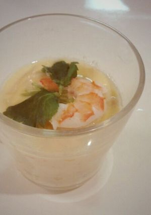 レンジで簡単茶碗蒸し-レシピのメイン写真
