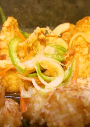 すし酢で☆わたしの白身魚南蛮漬け-レシピのメイン写真